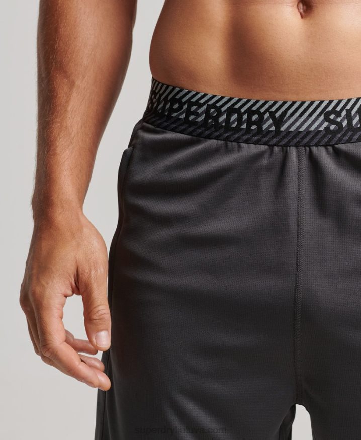 Superdry Core Relaxed Shorts Dark Grey Men