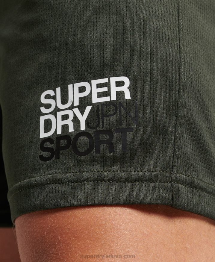 Superdry Core Relaxed Shorts Green Men