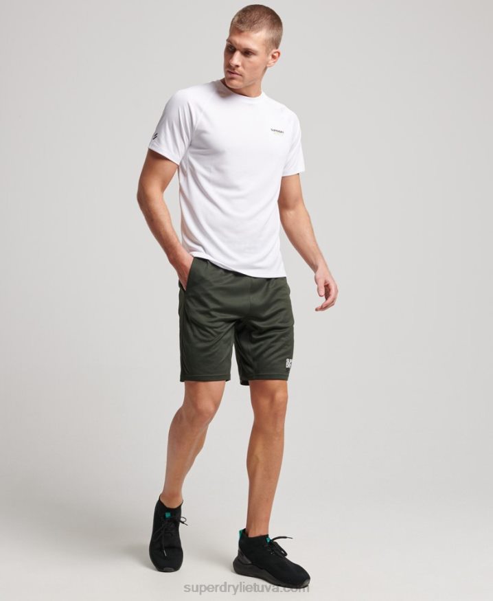 Superdry Core Relaxed Shorts Green Men