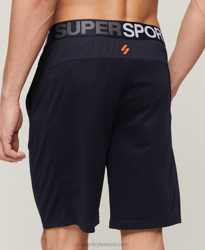 Superdry Core Relaxed Shorts Navy Men