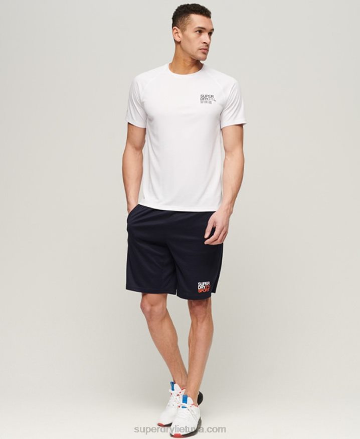 Superdry Core Relaxed Shorts Navy Men