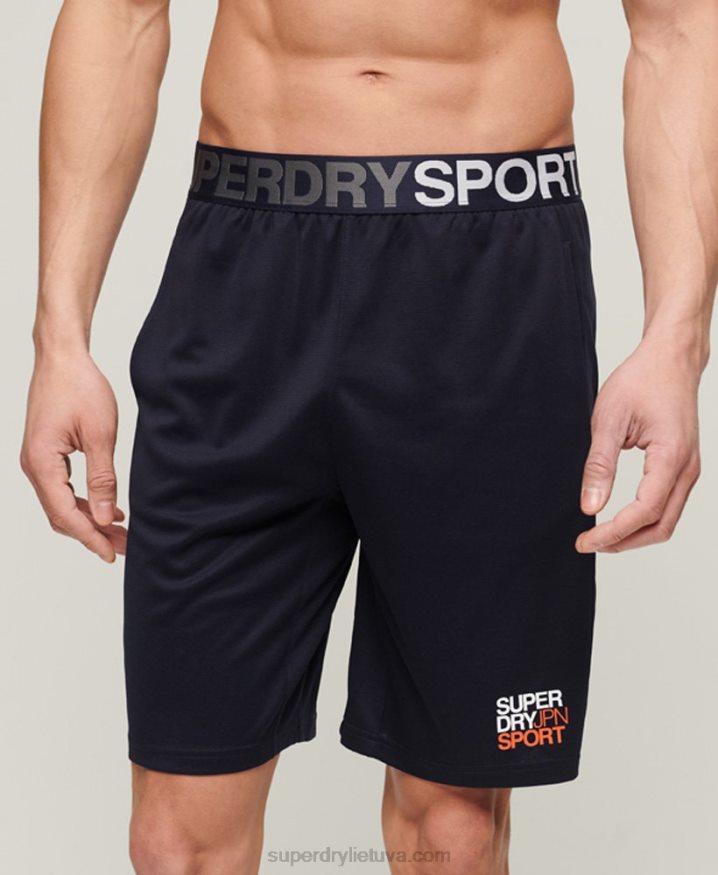 Superdry Core Relaxed Shorts Navy Men