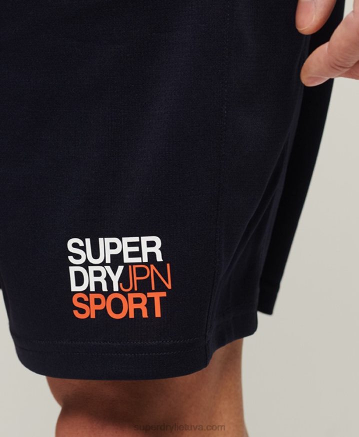 Superdry Core Relaxed Shorts Navy Men