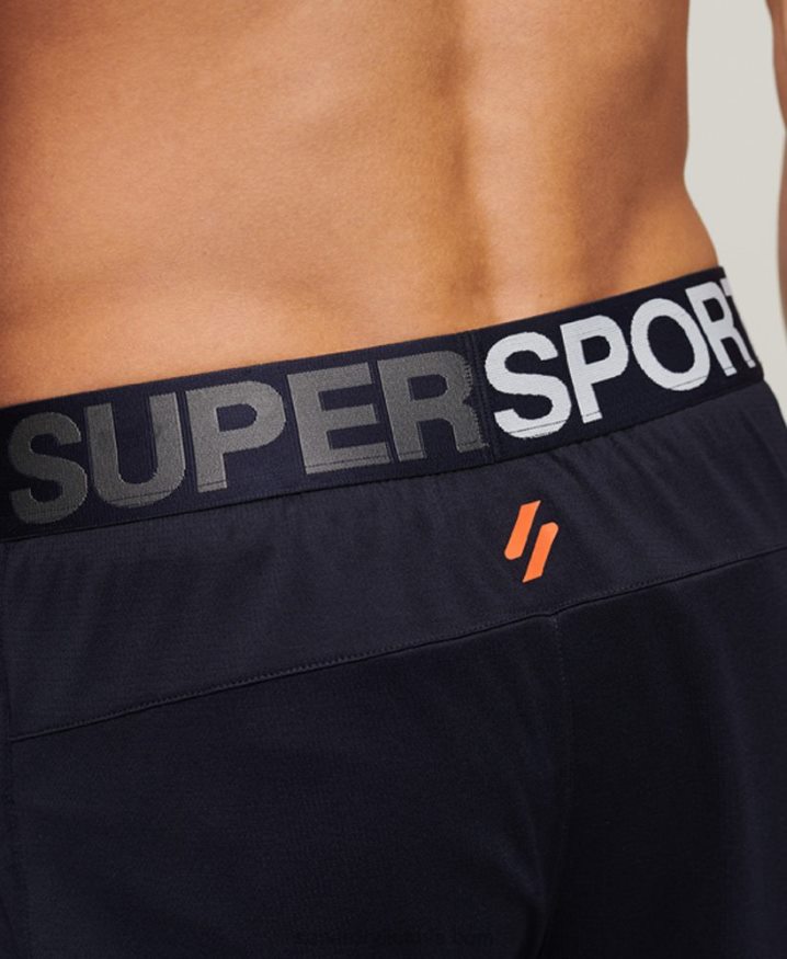 Superdry Core Relaxed Shorts Navy Men