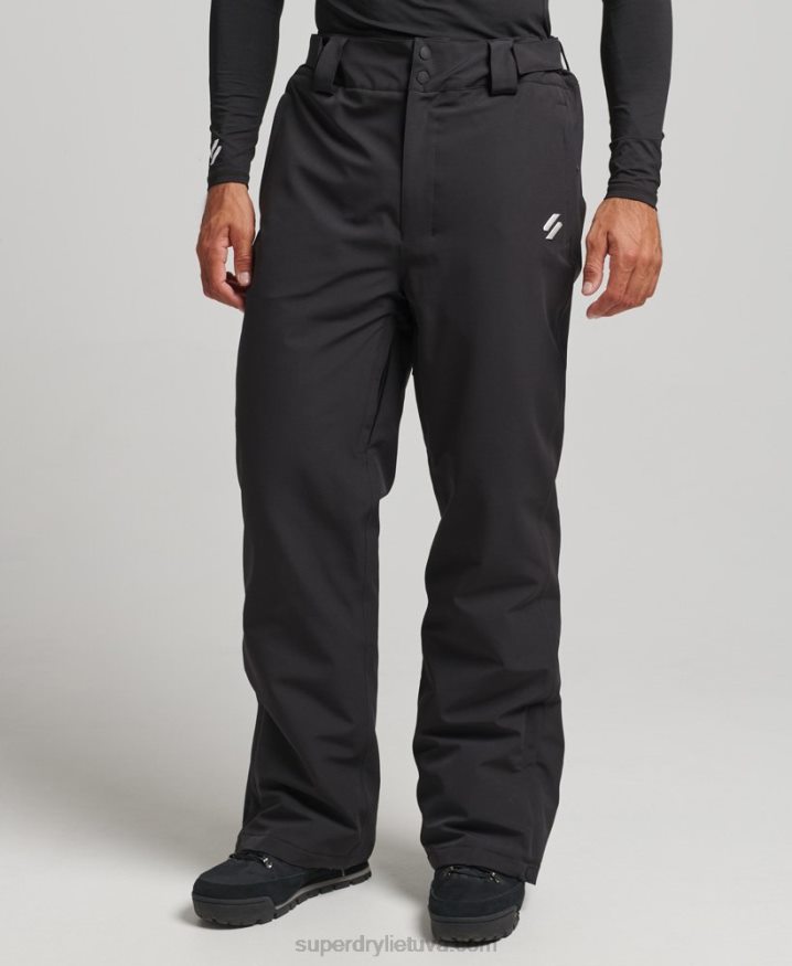 Superdry Core Snow Pants Black Men