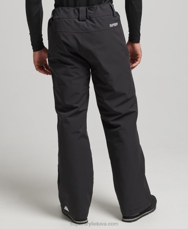 Superdry Core Snow Pants Black Men