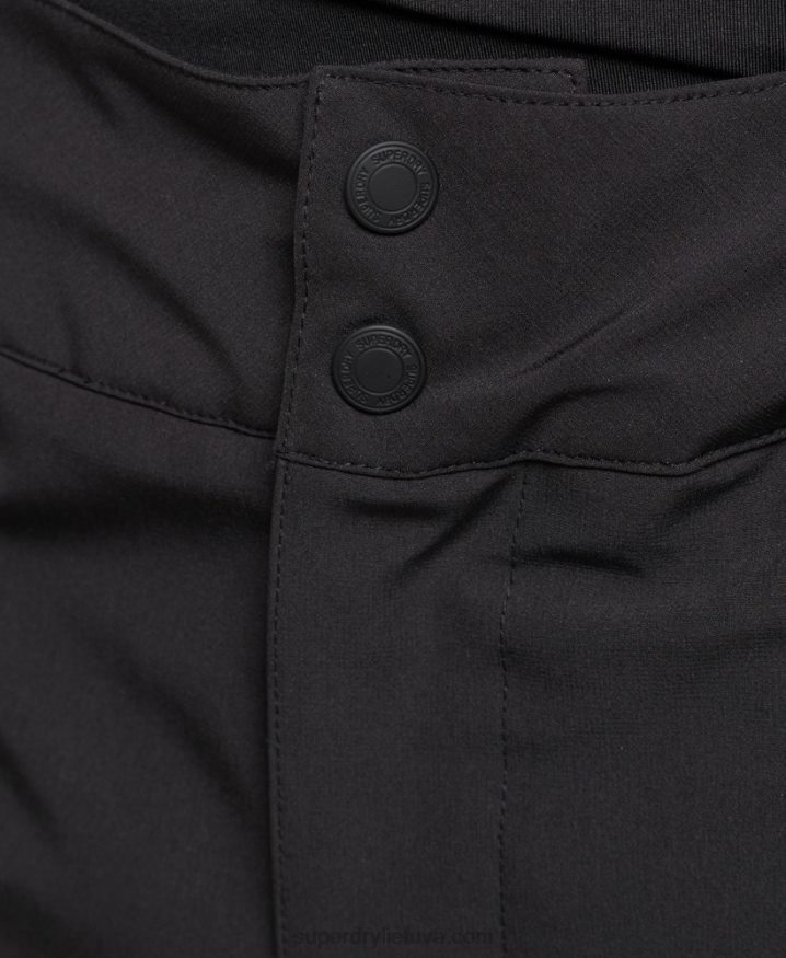 Superdry Core Snow Pants Black Men