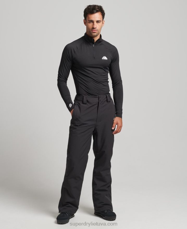 Superdry Core Snow Pants Black Men