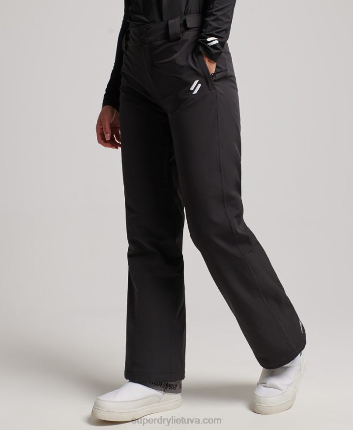 Superdry Core Snow Pants Black Women