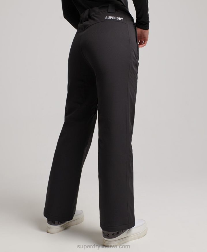 Superdry Core Snow Pants Black Women