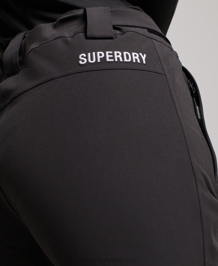 Superdry Core Snow Pants Black Women