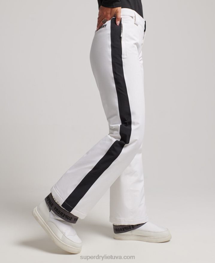 Superdry Core Snow Pants White Women