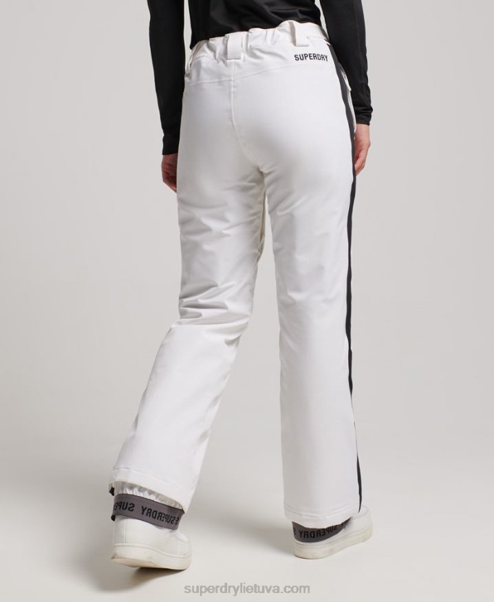 Superdry Core Snow Pants White Women