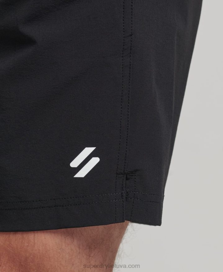 Superdry Core Woven Multi Sport Shorts Black Men