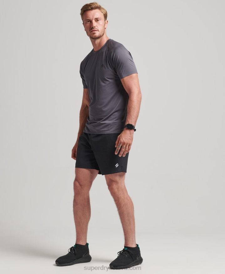 Superdry Core Woven Multi Sport Shorts Black Men