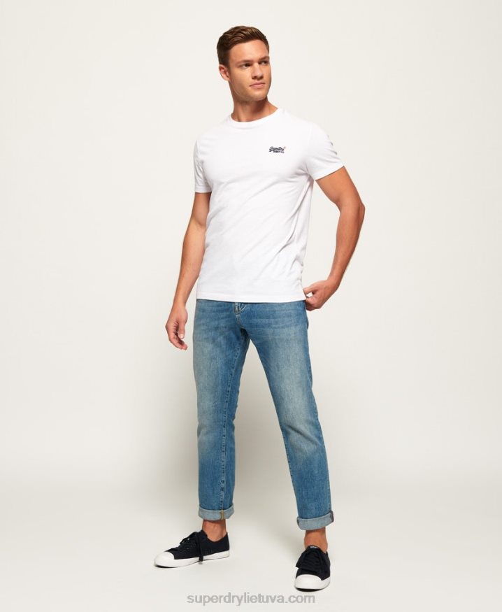 Superdry Daman Straight Jeans Jeans Men