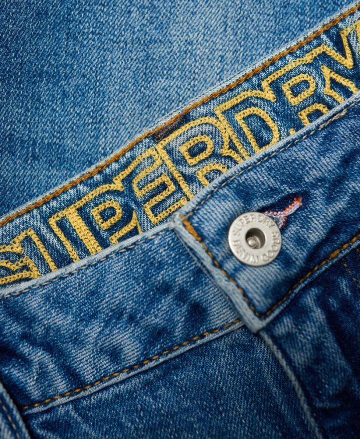 Superdry Daman Straight Jeans Jeans Men