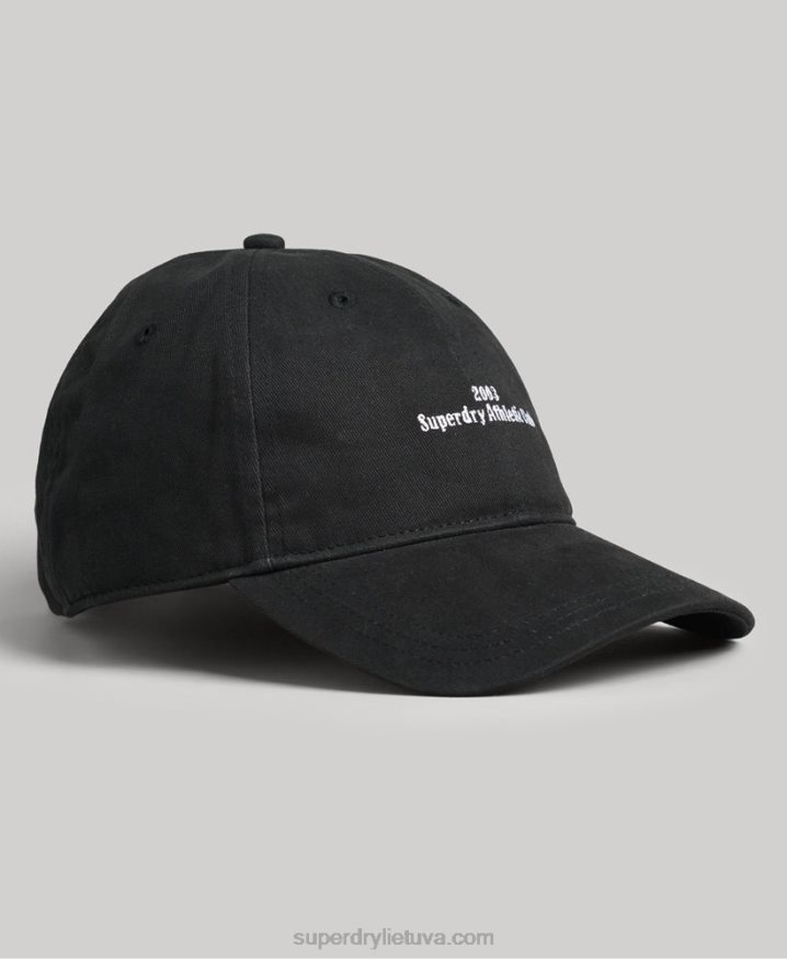 Superdry Essential Baseball Cap Black Men