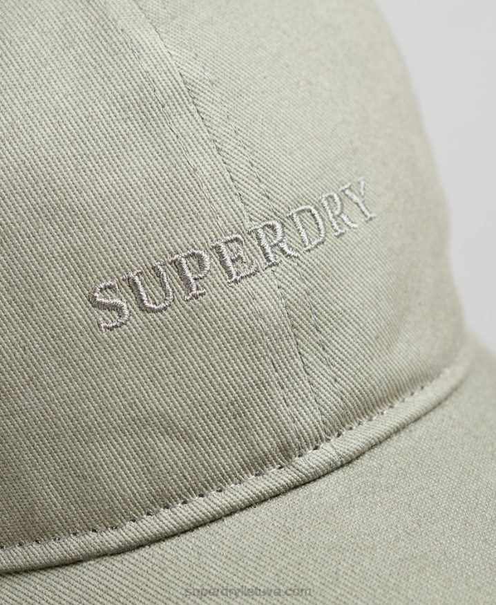 Superdry Essential Baseball Cap Grey Men