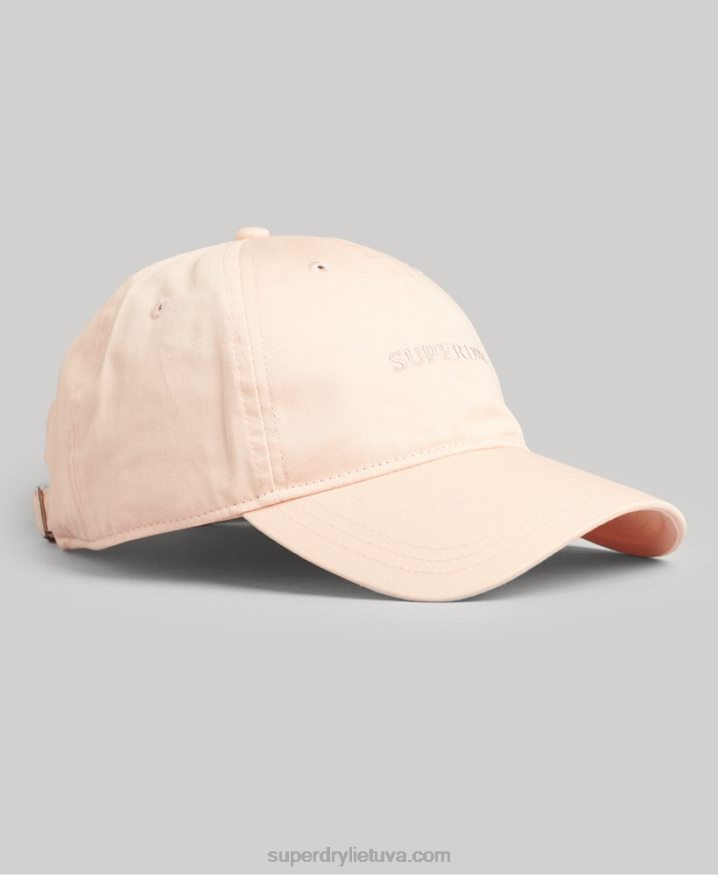 Superdry Essential Baseball Cap Pink Men