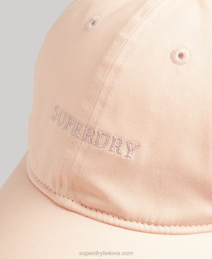 Superdry Essential Baseball Cap Pink Men