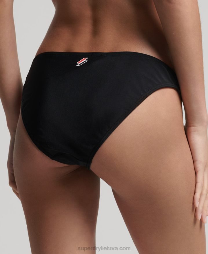 Superdry Essential Bikini Briefs Black Women