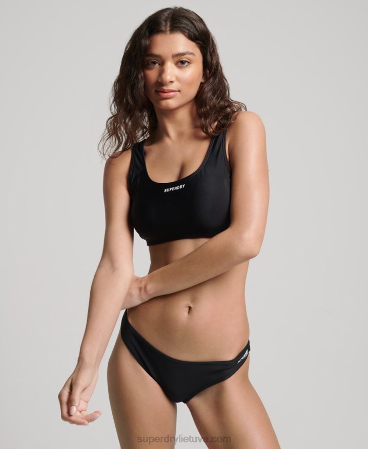 Superdry Essential Bikini Briefs Black Women