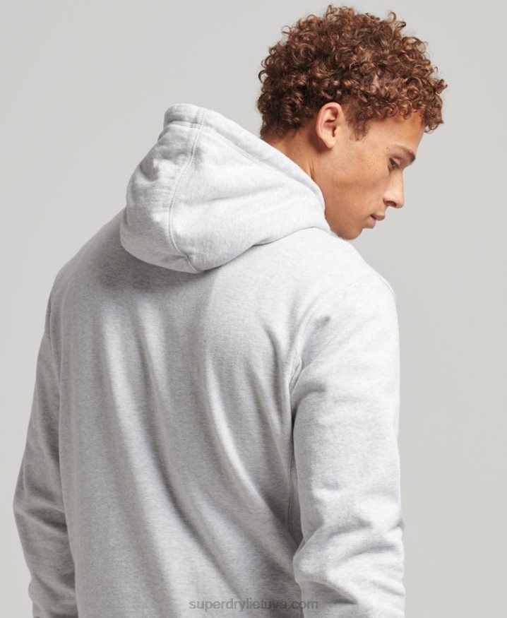 Superdry Essential Hoodie Grey Men