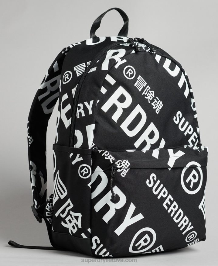 Superdry Essential Montana Backpack Black Men