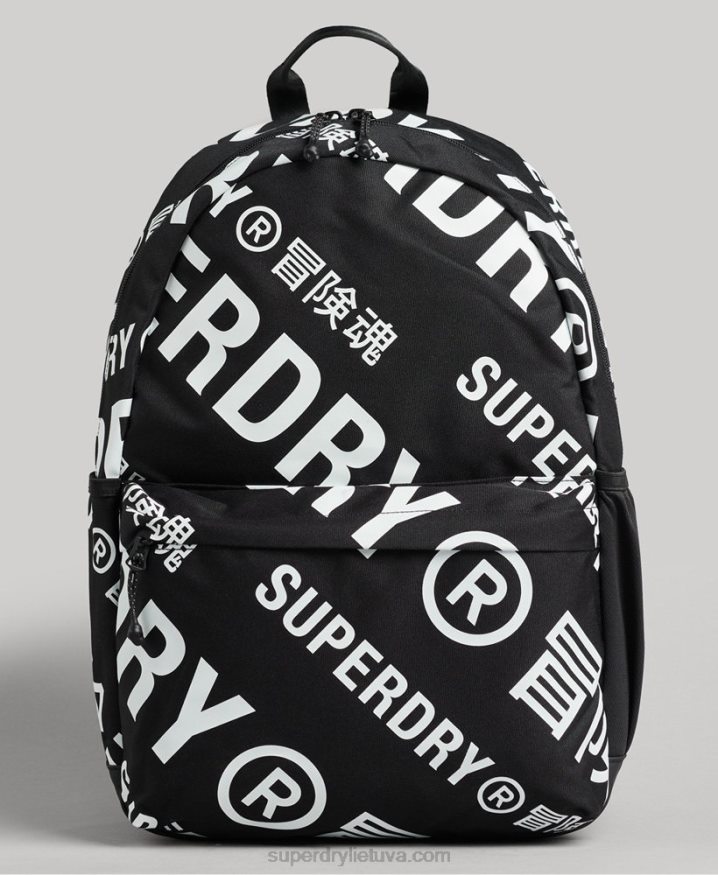 Superdry Essential Montana Backpack Black Men