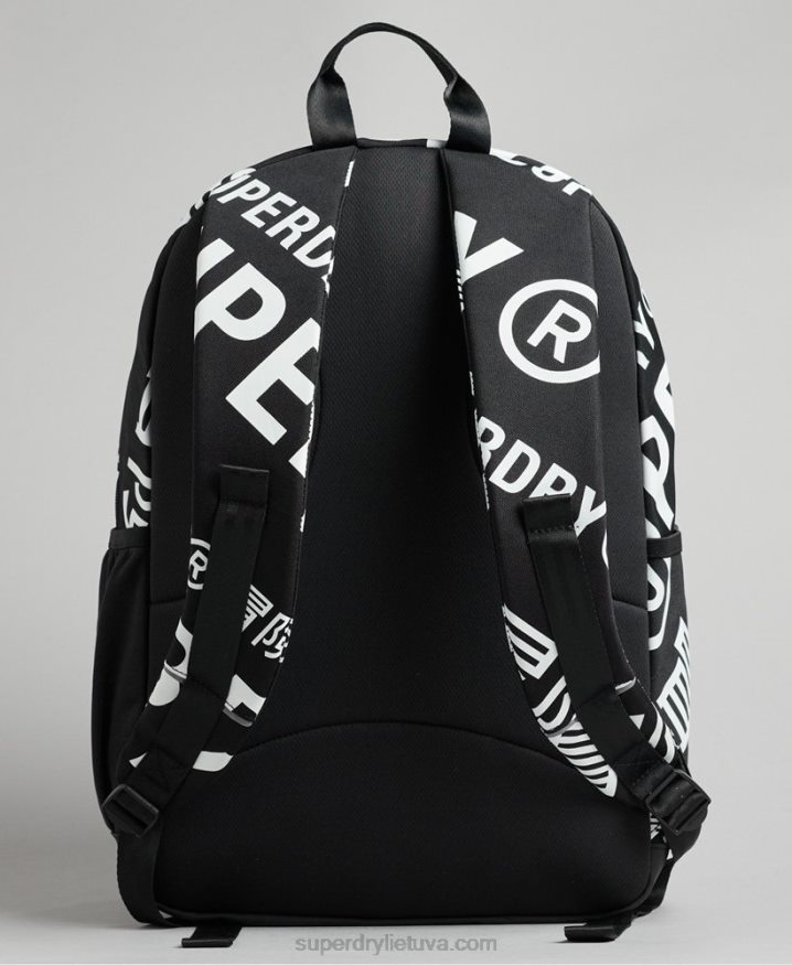 Superdry Essential Montana Backpack Black Men