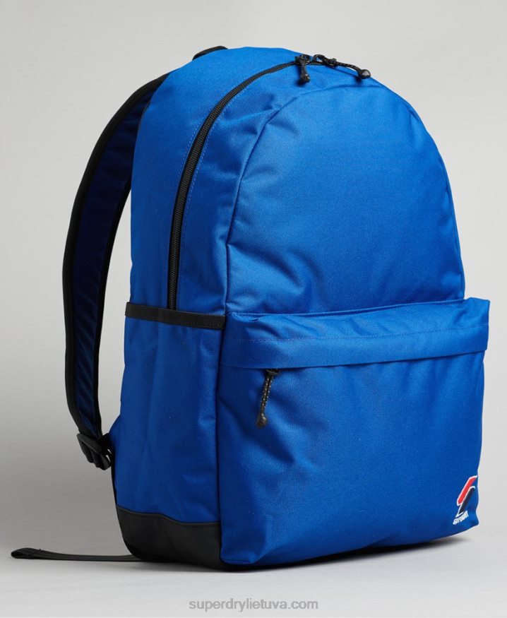 Superdry Essential Montana Backpack Blue Men