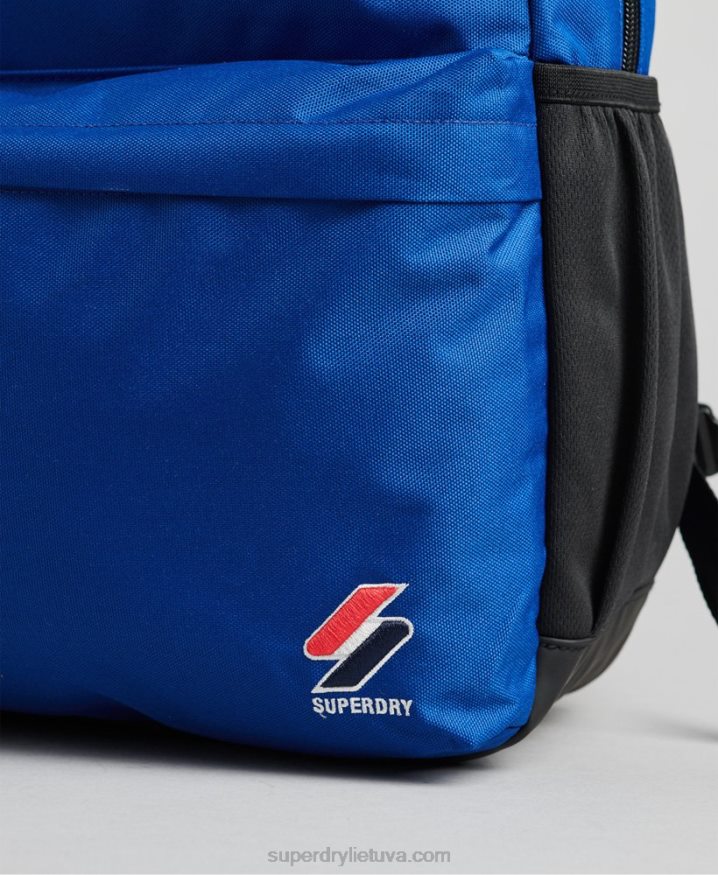 Superdry Essential Montana Backpack Blue Men