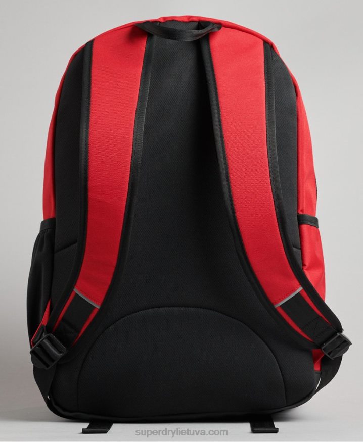 Superdry Essential Montana Backpack Red Men