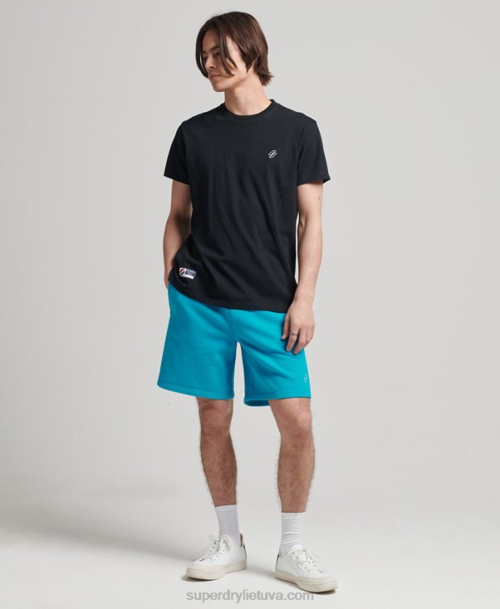 Superdry Essential Sweatshorts Blue Men