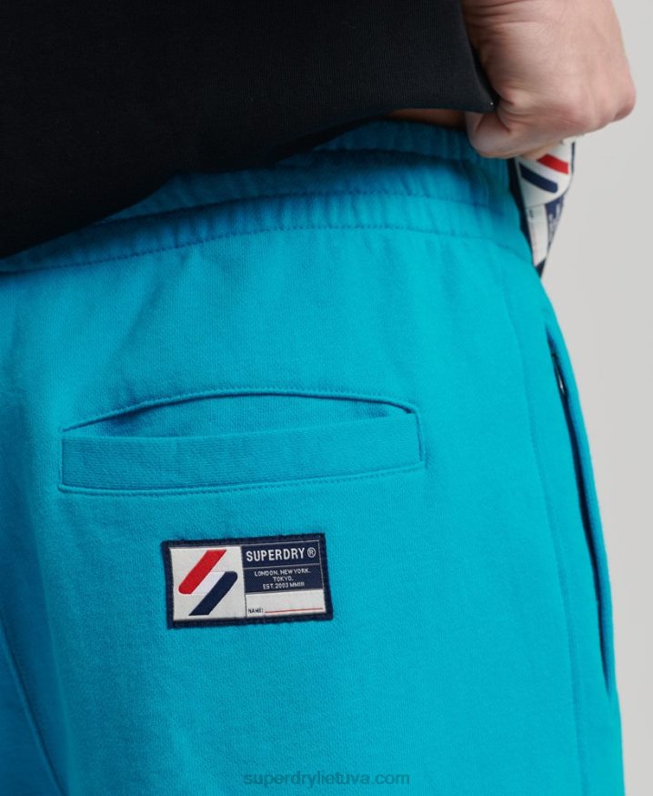 Superdry Essential Sweatshorts Blue Men