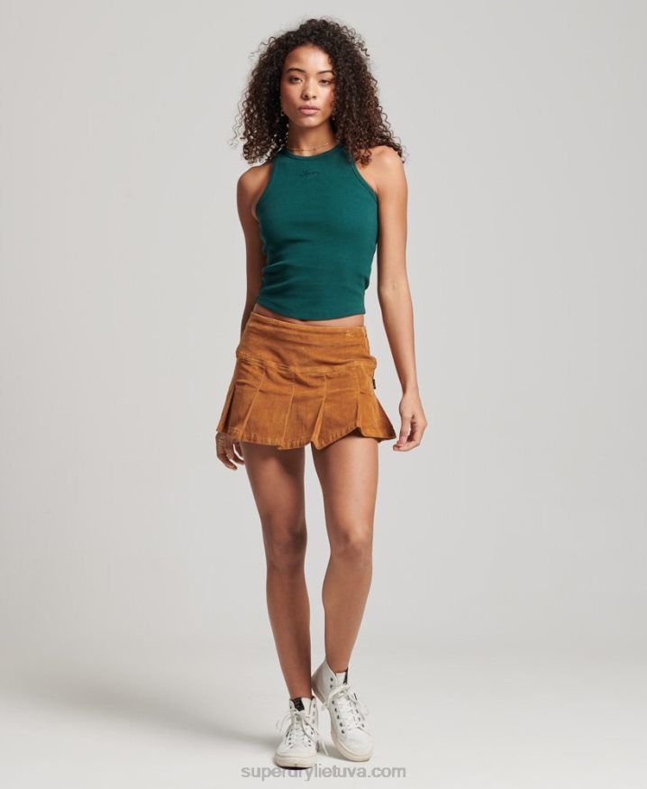 Superdry Essential Tank Top Green Women