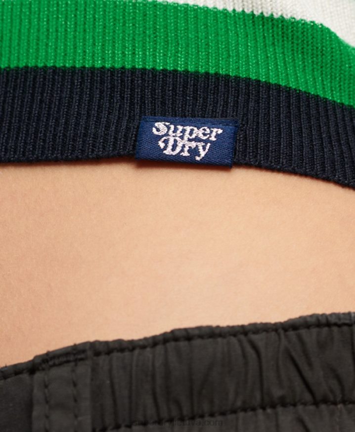 Superdry Fine Knit Tank Top Navy Women