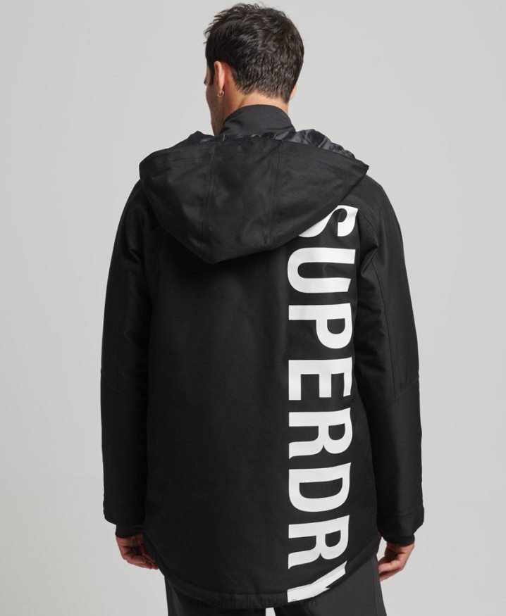 Superdry Freeride Jacket Black Men