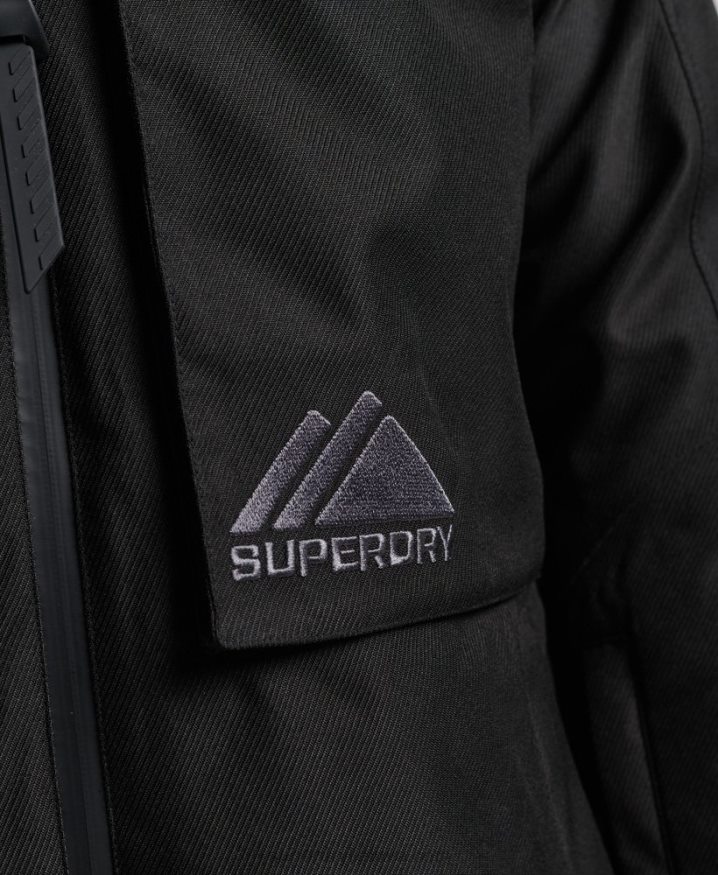 Superdry Freeride Jacket Black Men