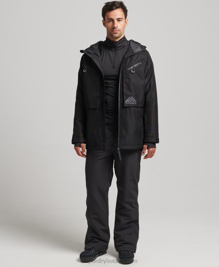 Superdry Freeride Jacket Black Men