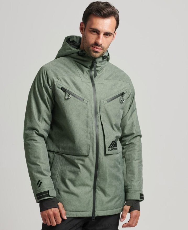 Superdry Freeride Jacket Green Men