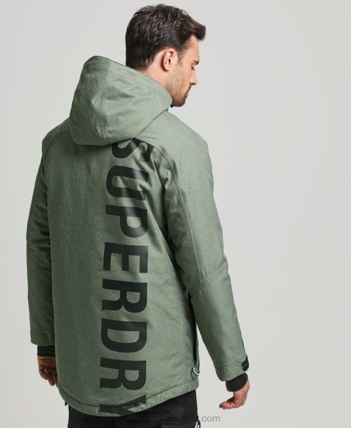 Superdry Freeride Jacket Green Men