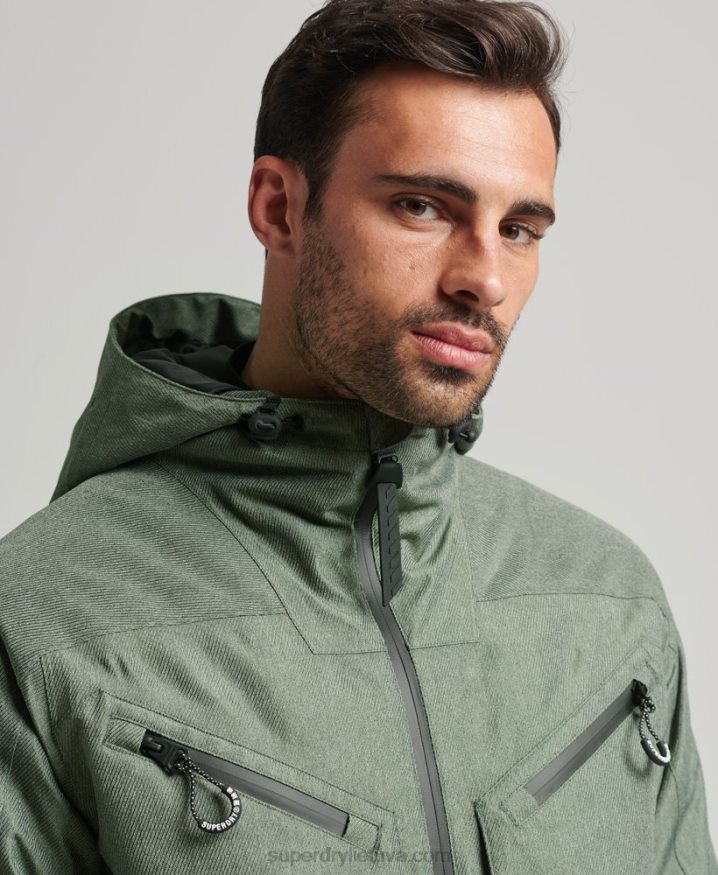 Superdry Freeride Jacket Green Men