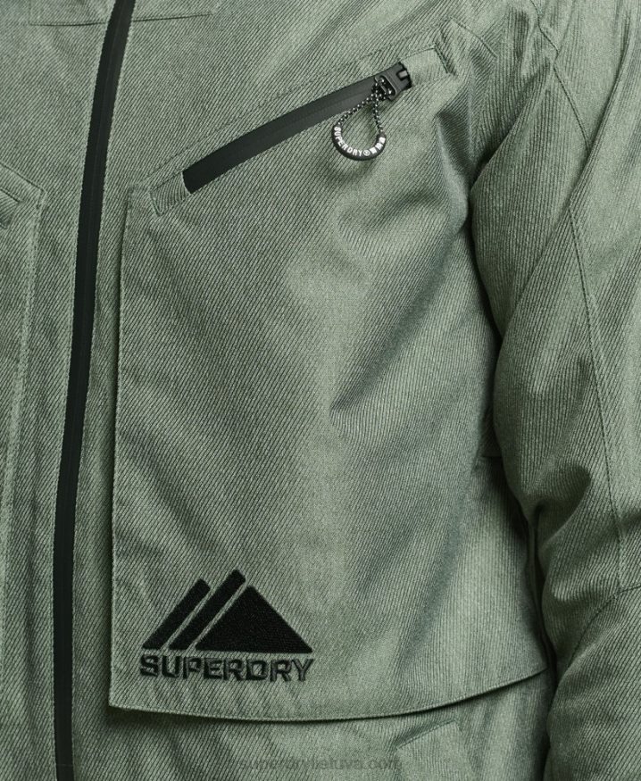 Superdry Freeride Jacket Green Men