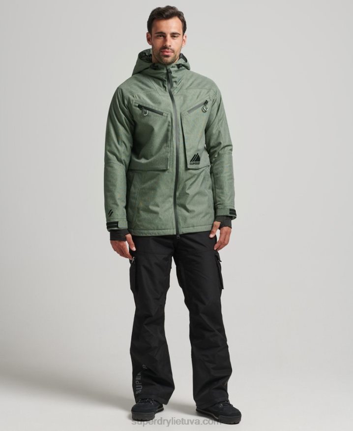 Superdry Freeride Jacket Green Men