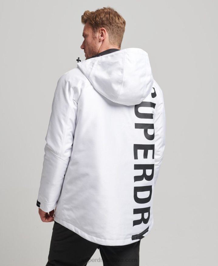 Superdry Freeride Jacket White Men