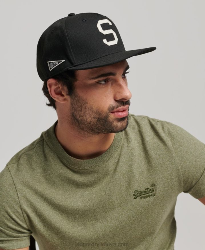 Superdry Graphic B-Boy Cap Black Men