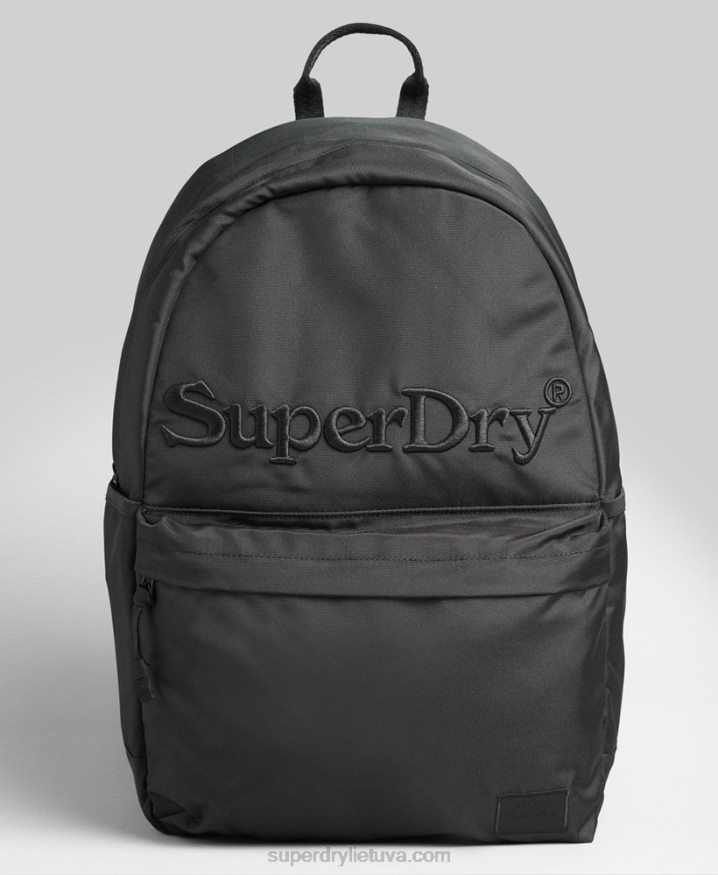 Superdry Graphic Montana Backpack Dark Grey Women