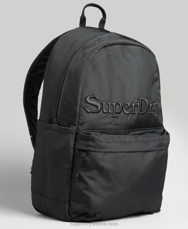 Superdry Graphic Montana Backpack Dark Grey Women